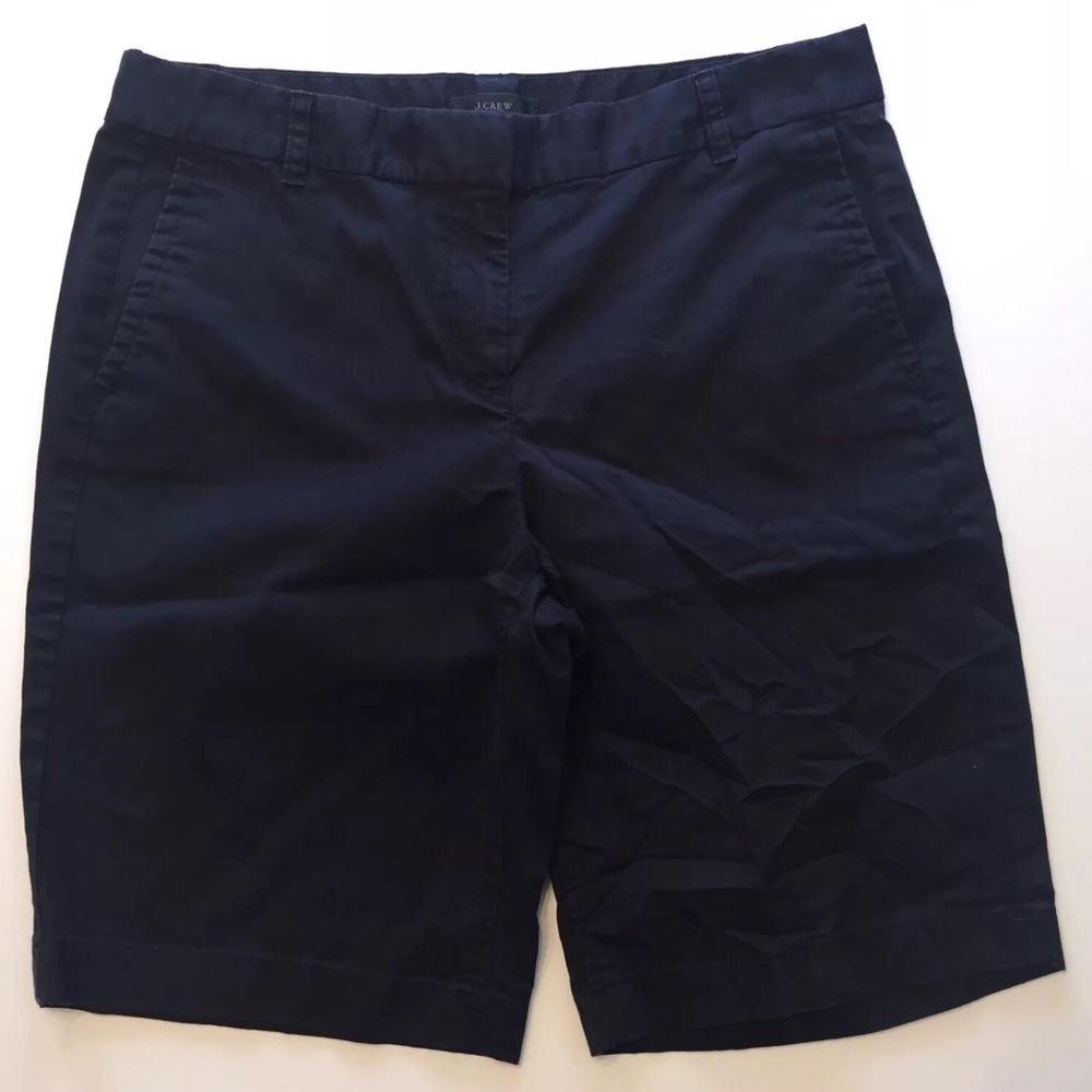 J. Crew Navy Blue Bermuda Shorts - 2